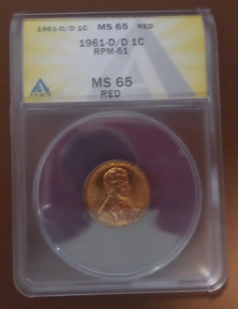 1961-LMC-D/D/D-RPM-61-Mislabeled-Holder