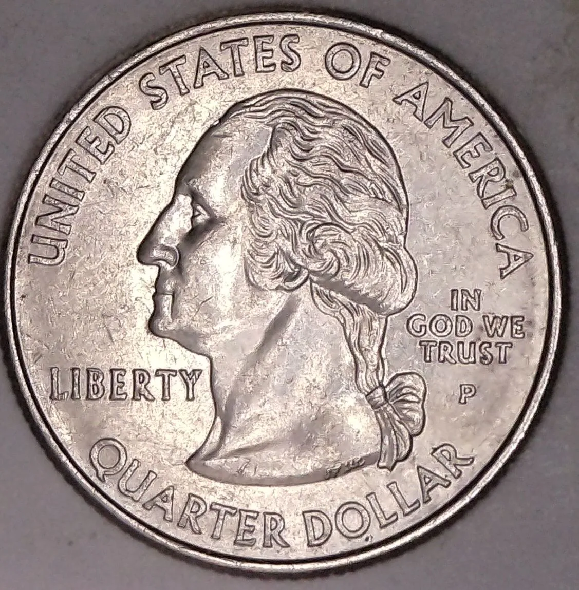 2005-P-California-Quarter-Die-Chip