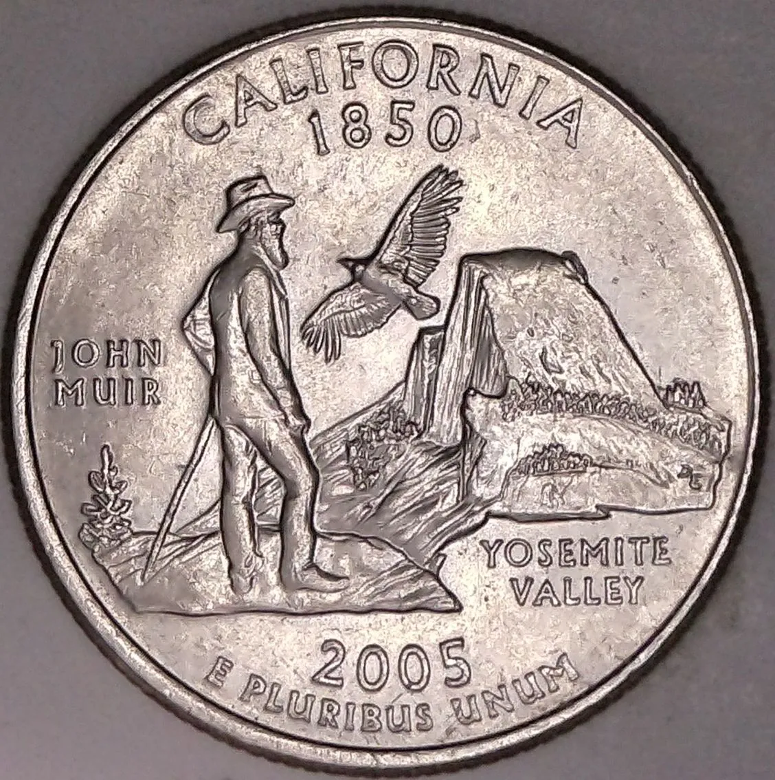 2005-P-California-Quarter-Die-Chip