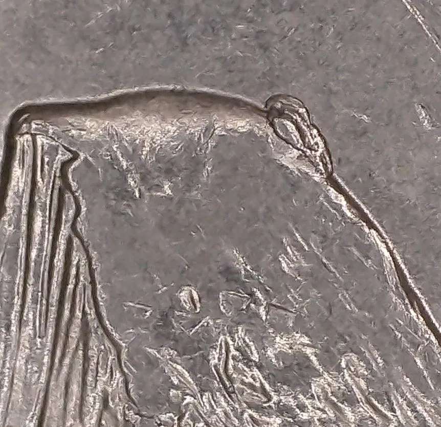 2005-P-California-Quarter-Die-Chip