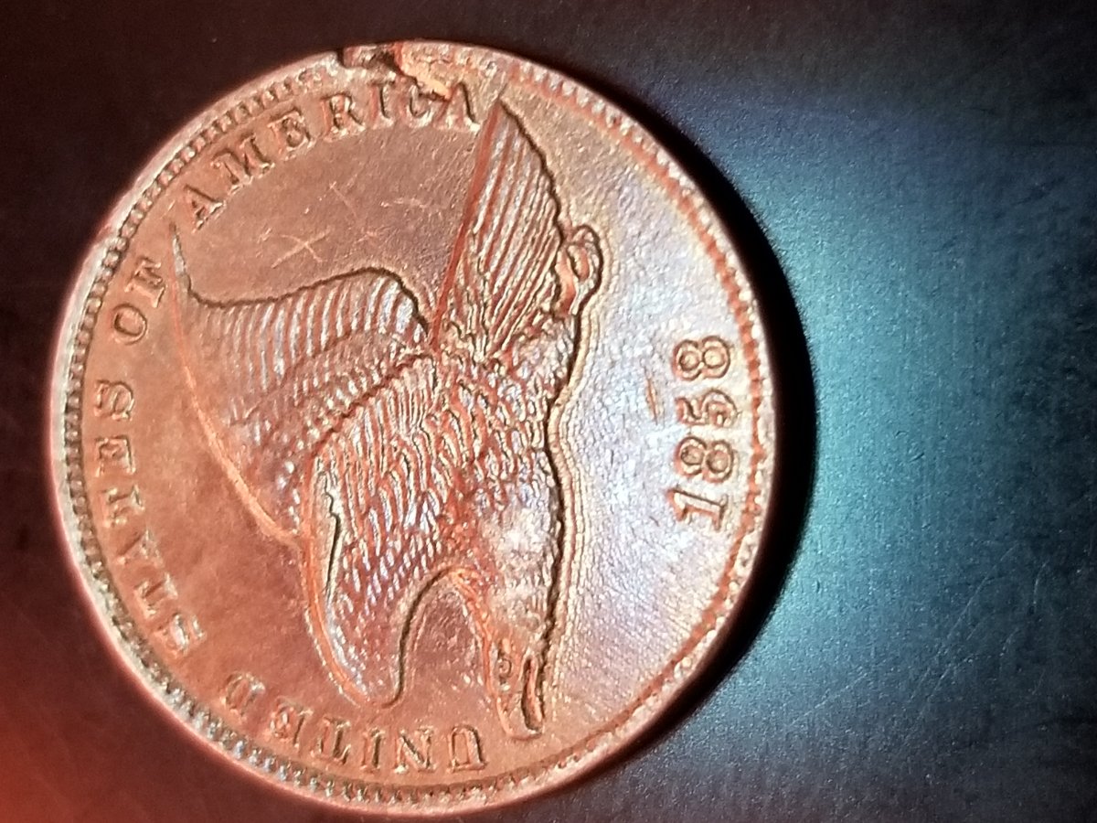 1858-Flying-Eagle-Cent-DDO?-DDR?-Dso?