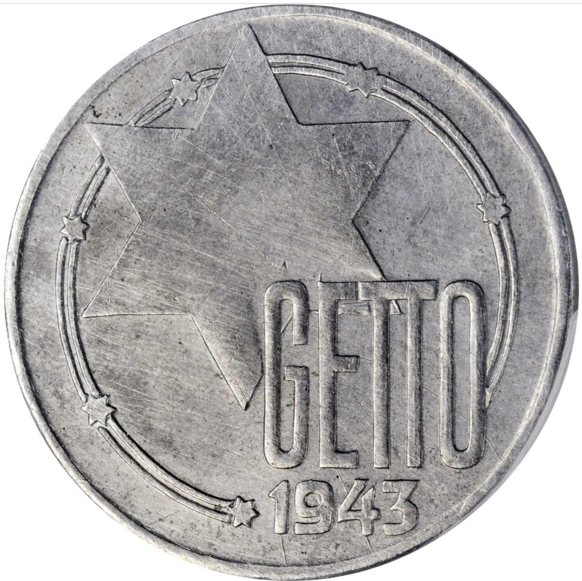 Authentic-20-Mark-Lodz-Ghetto-Coin?