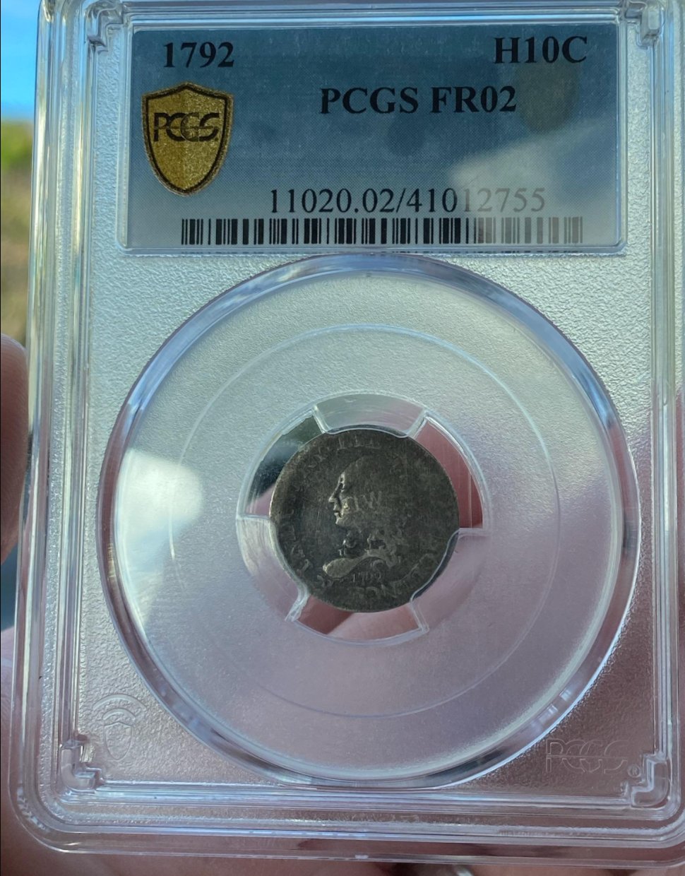 Update:-Authentic-1792-Half-Disme-Graded-By-PCGS-Found-In-Junk-Bin
