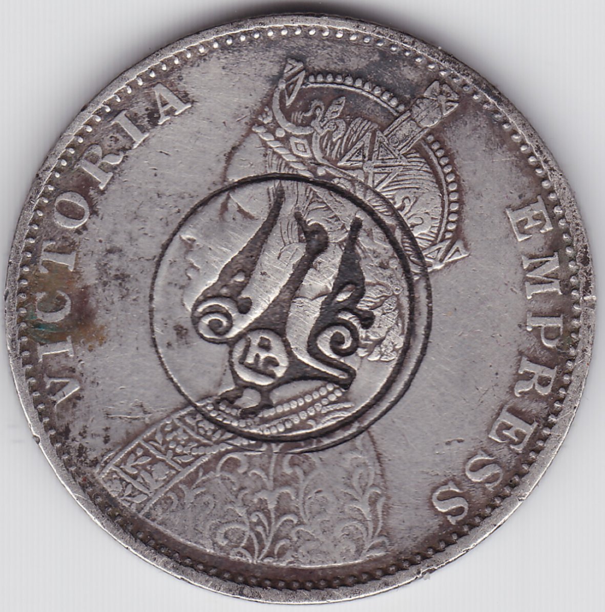 British-Indian-Rupees-With-Regional-Counterstamps,-Are-These-Authentic?