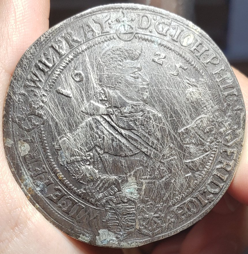 Authentic?-1625-Duchy-Of-Saxe-Altenburg-Thaler