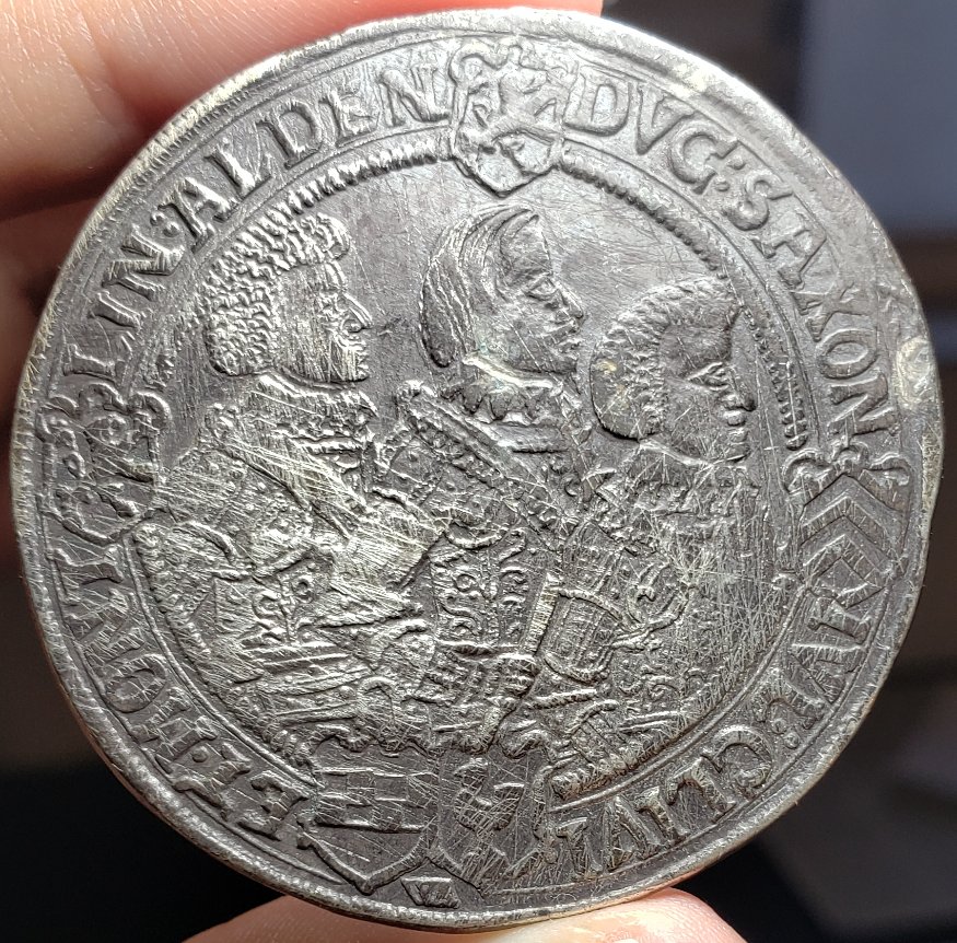 Authentic?-1625-Duchy-Of-Saxe-Altenburg-Thaler