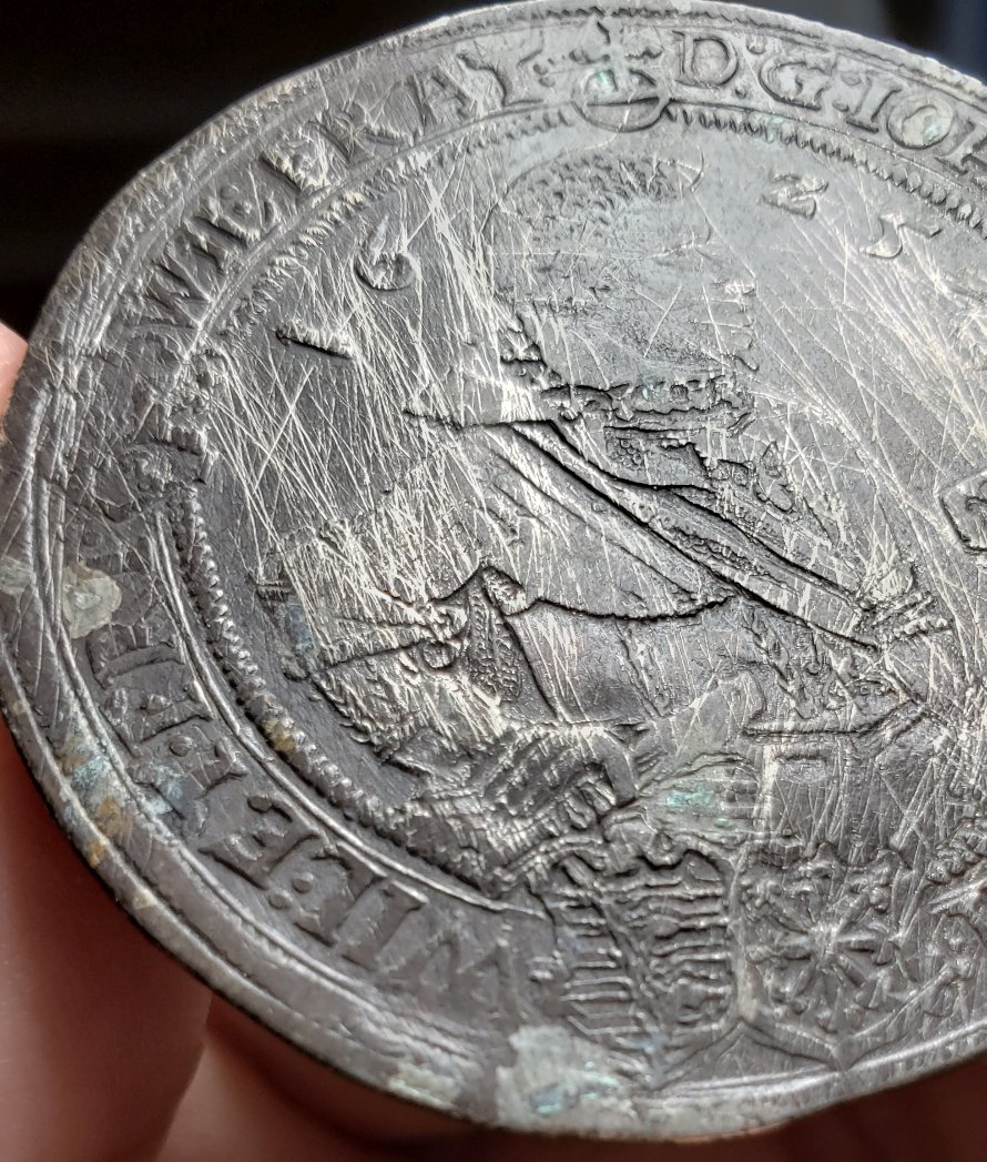 Authentic?-1625-Duchy-Of-Saxe-Altenburg-Thaler