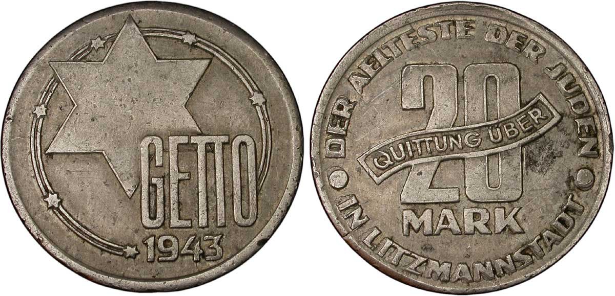 Lodz-Ghetto-Marks---Legitimate?