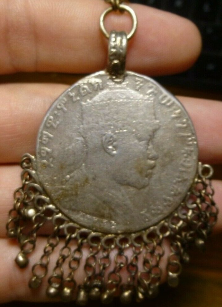 1796-Mexican-8-Reales-Turned-Pendant,-Is-It-Possible-To-Determine-Ethnic-Origin?