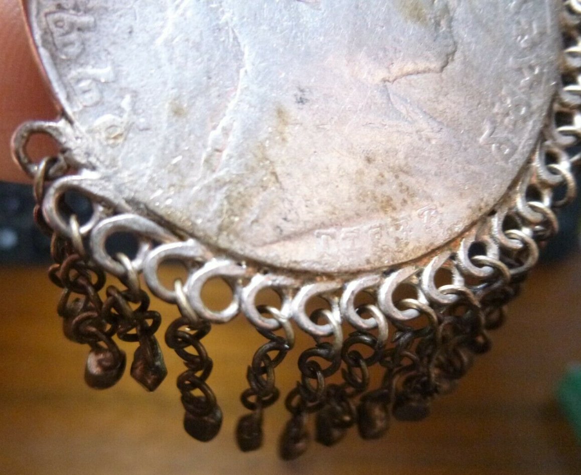1796-Mexican-8-Reales-Turned-Pendant,-Is-It-Possible-To-Determine-Ethnic-Origin?