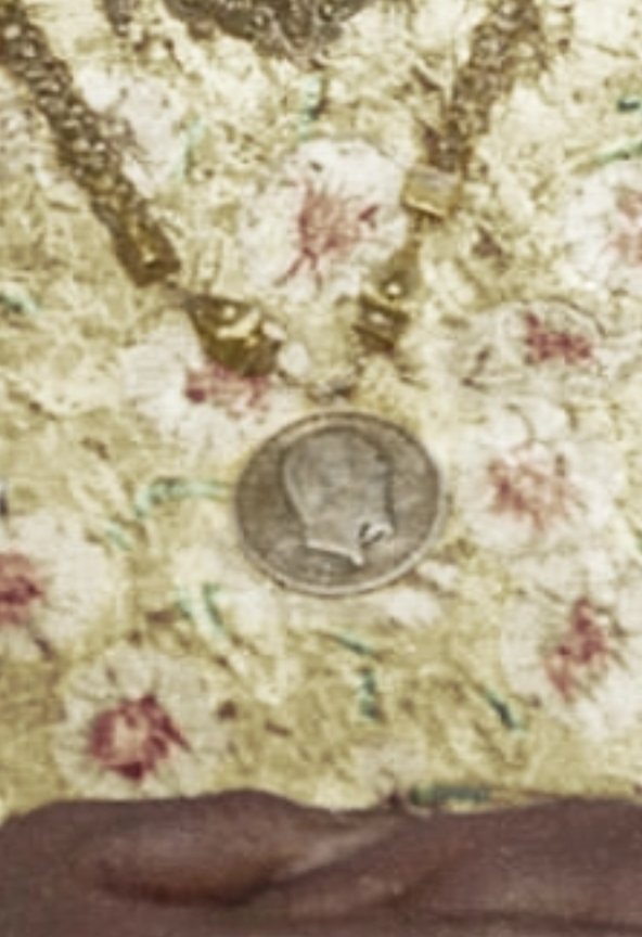 Help!-What-Coin-Is-This-Woman-Wearing?-Senegal,-1910