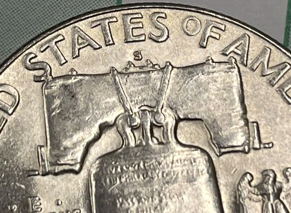1951-S-Franklin-Half-Dollar
