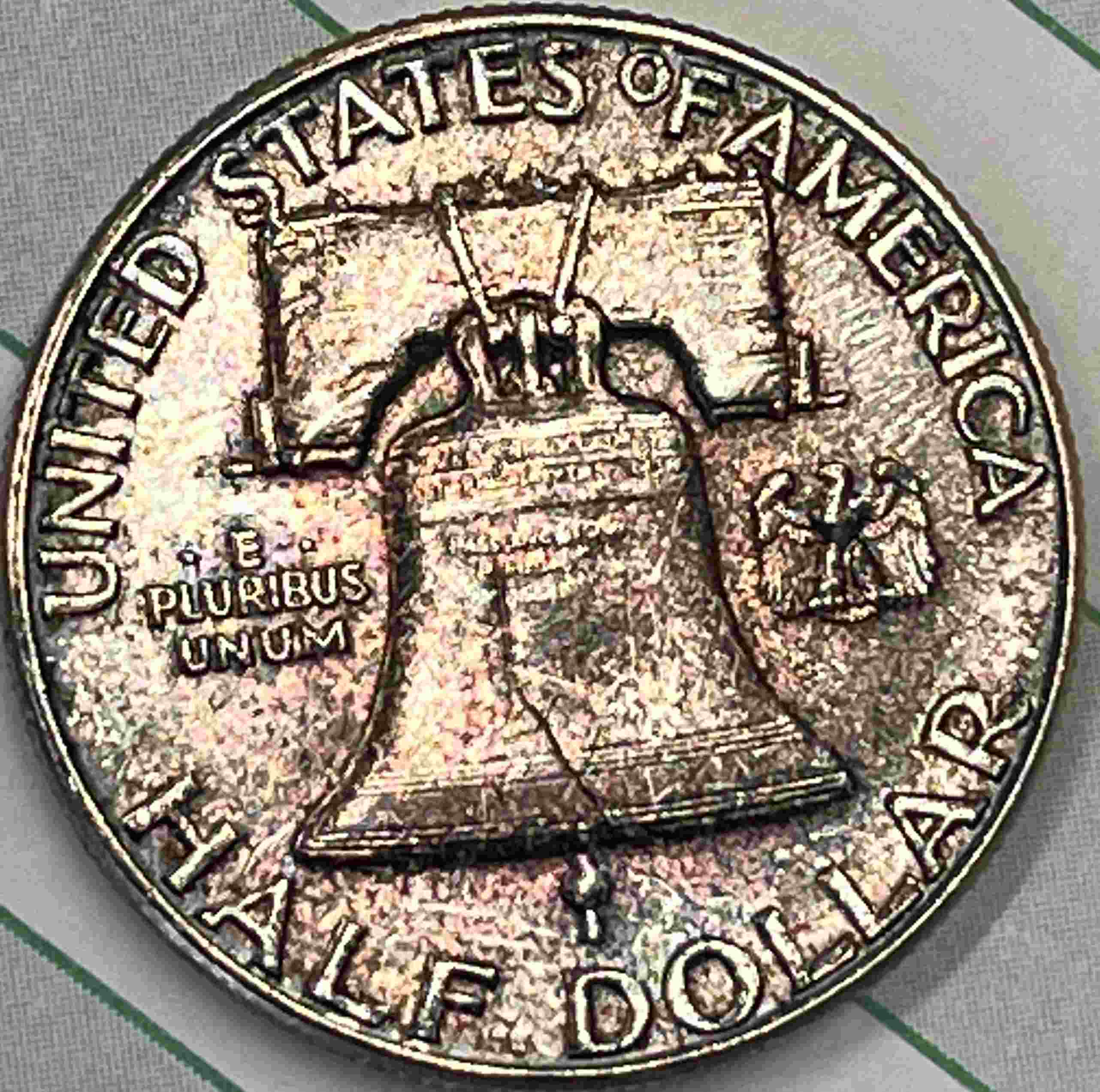 1952-P-Franklin-Half-Dollar-With-Toning