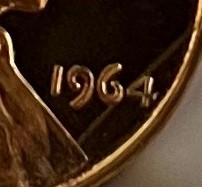 1964-Lincoln-Penny-Thick-Rim