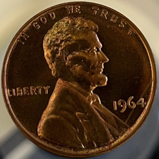 1964-Lincoln-Penny-Thick-Rim