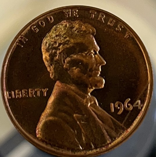 1964-Lincoln-Penny-Proof-For-Grading