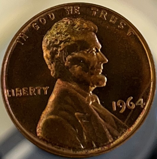 1964-Lincoln-Penny-Thick-Rim
