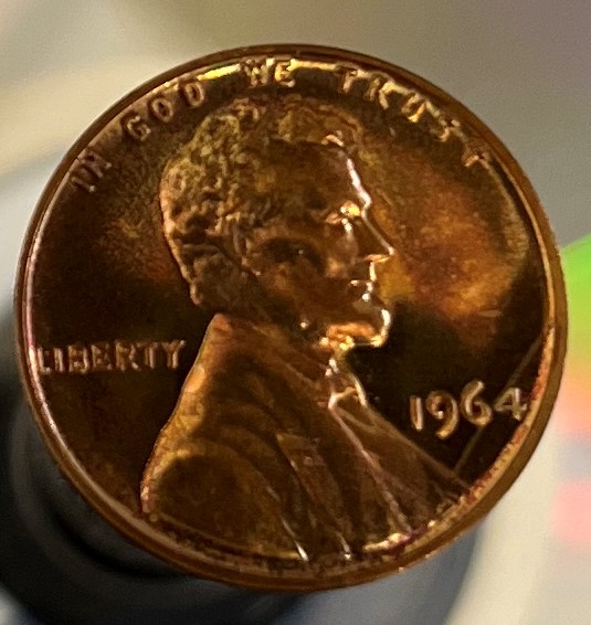 1964-Lincoln-Penny-Thick-Rim
