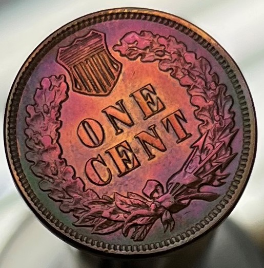 1901-Indian-Head-Penny-Toned-For-Grading