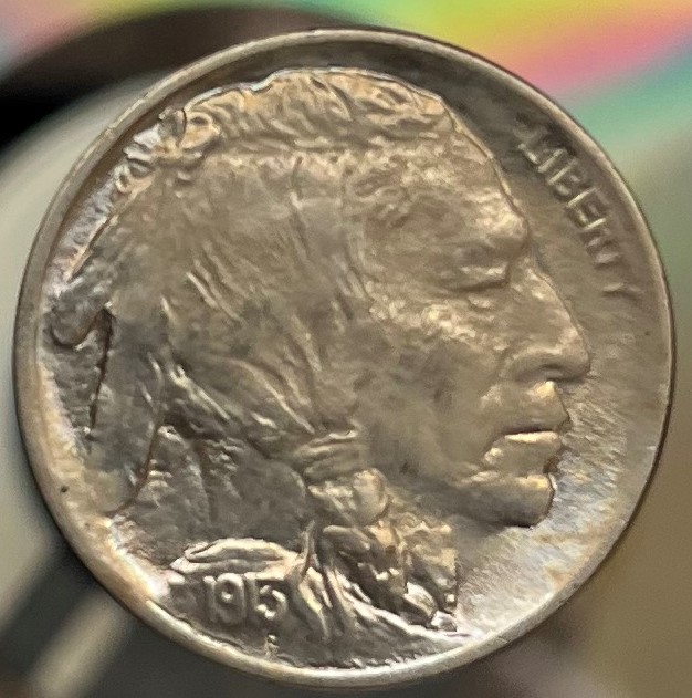 1913-Buffalo-Nickel-For-Grading