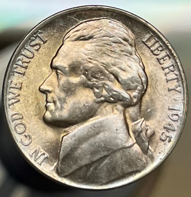 1945-D-Jefferson-War-Nickel