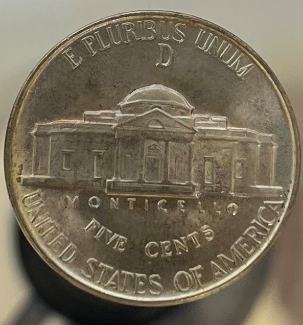 1945-D-Jefferson-War-Nickel