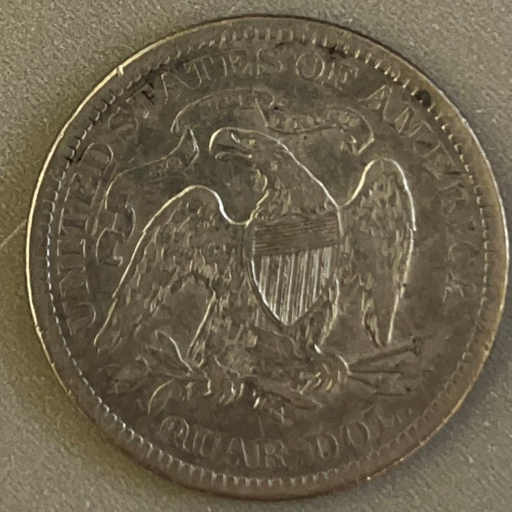 1877-S-Seated-Liberty-Quarter-For-Grading