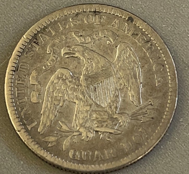 1877-S-Seated-Liberty-Quarter-For-Grading