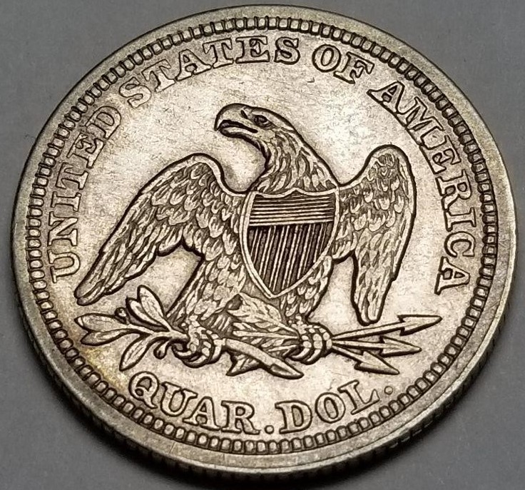 1858-Seated-Liberty-Quarter
