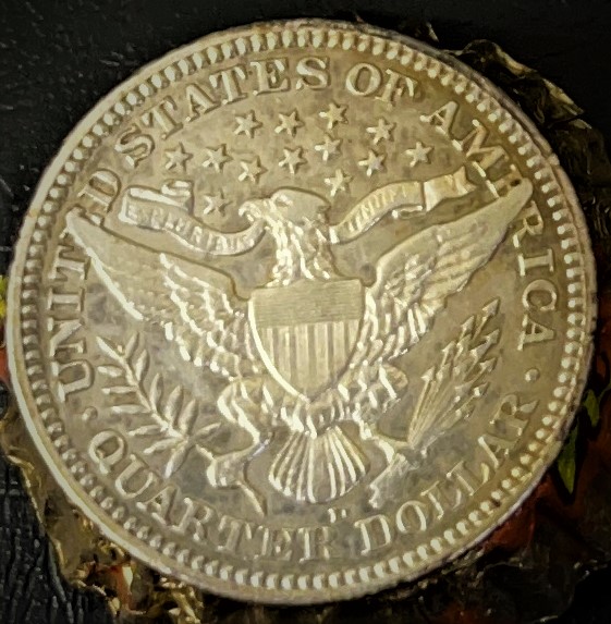1908-D-Barber-Quarter-For-Grading