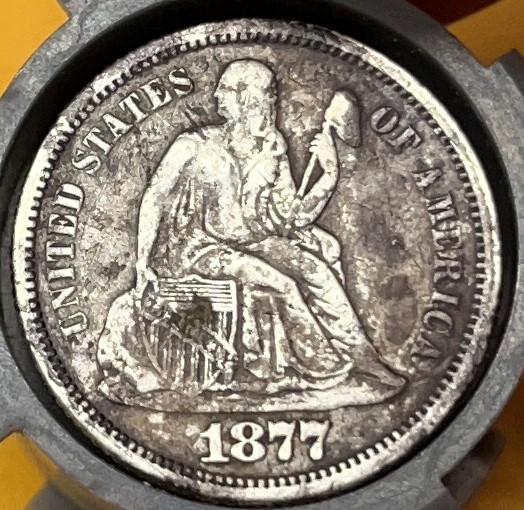 1877-Seated-Dime-Black-Toning