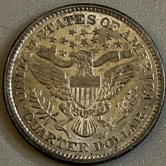 1892-Barber-Quarter-For-Grading-Opinions