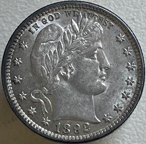 1892-Barber-Quarter-For-Grading-Opinions