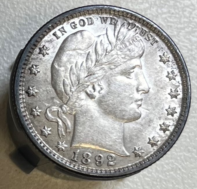 1892-Barber-Quarter-For-Grading-Opinions