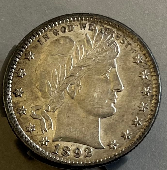 1892-Barber-Quarter-For-Grading-Opinions