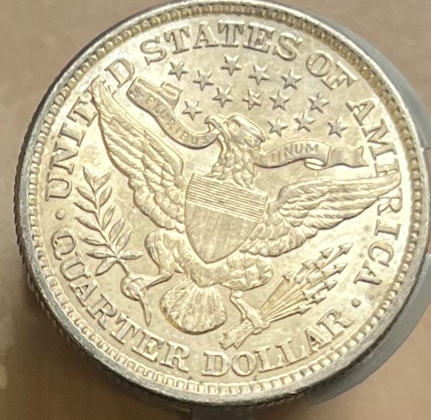 1892-Barber-Quarter-For-Grading-Opinions