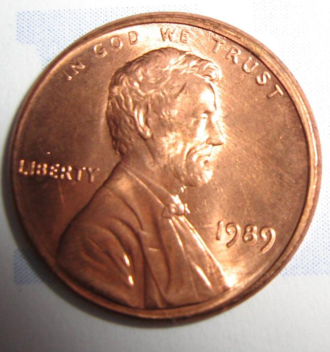 1989-Lincoln-Memorial-Cent-Error?
