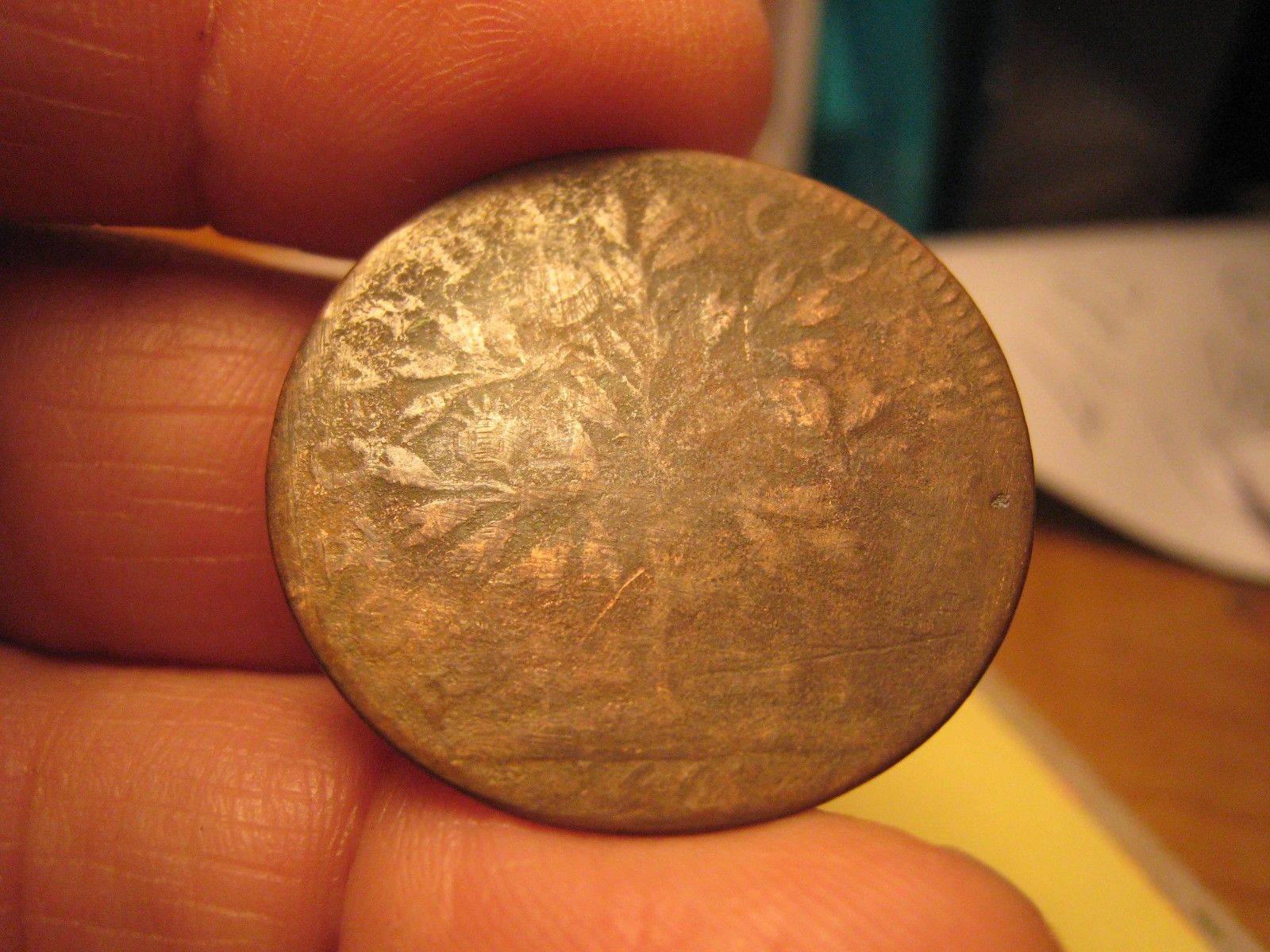 Can't-Identify-This-Coin-Hunter-Find-....-Found-In-Conneticut