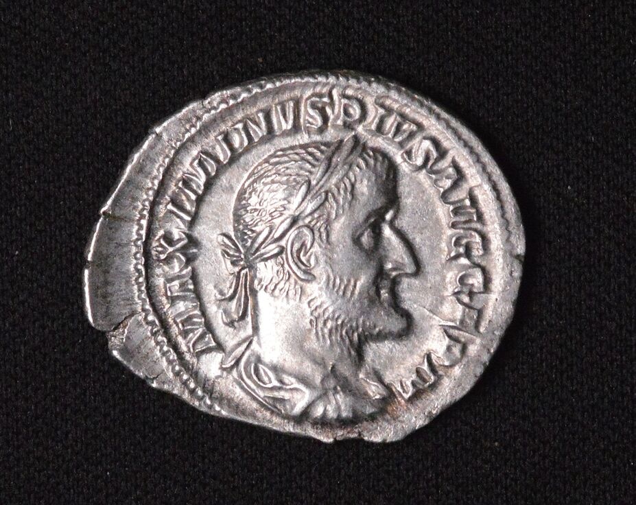 On-Positive-Note!-A-Beautiful-Maximinus-Thrax,-See-The-Obverse!