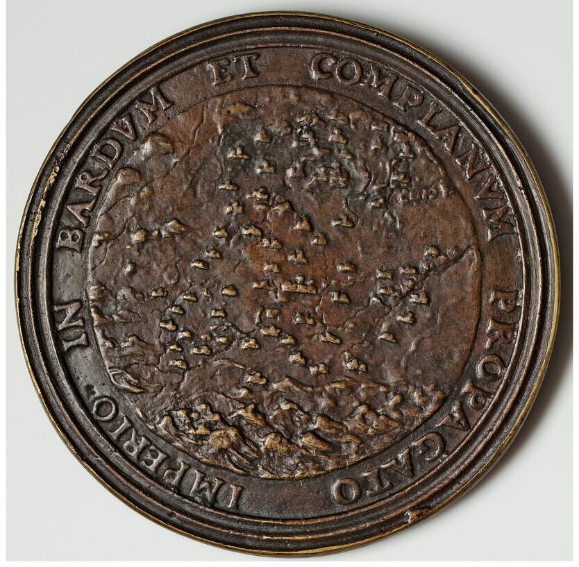Identify-The-History-On-This-Medal?-It-Is-A-Recast-Won-Off-Auction-Recently