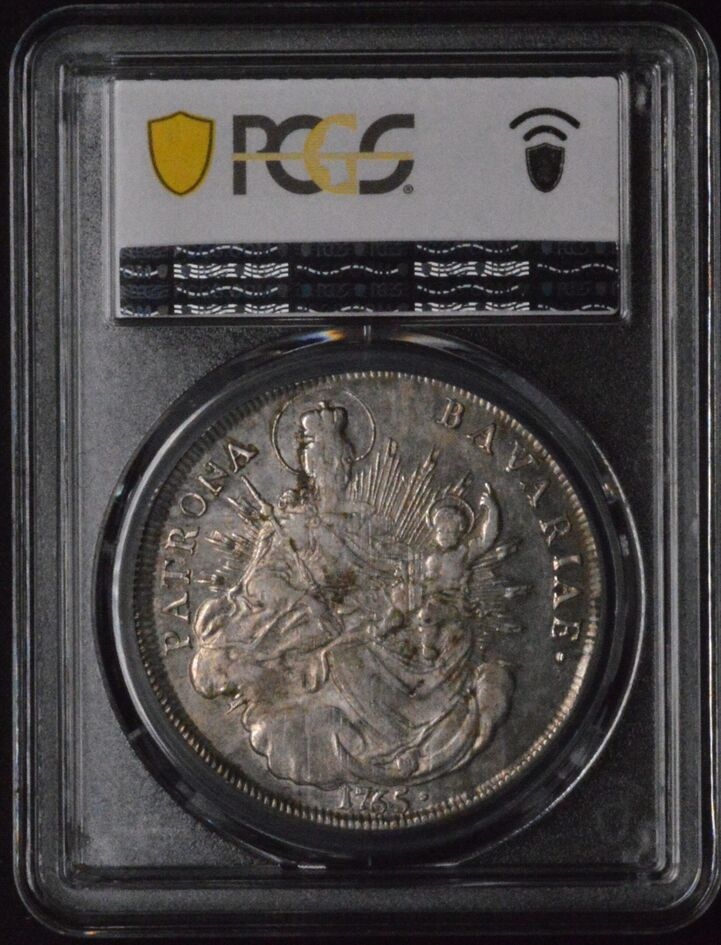 Jay's:-Two-Bavarian-Thalers-1765-&-1756,-1764-German-Pfennig-Unc,-And-Medieval-German-States!