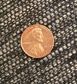 1974-Penny-W-Errors-Rare-One-Of-A-Kind-Maybe