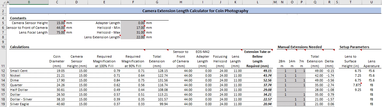 Extension-Length-Calculator