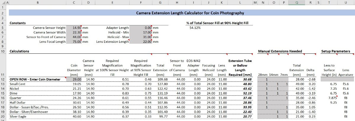 Extension-Length-Calculator
