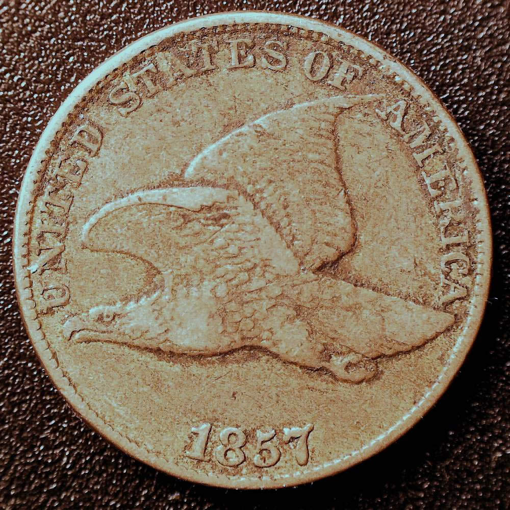 1857-Flying-Eagle-Cent-For-Grading