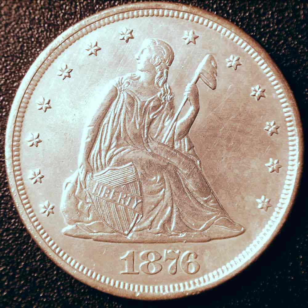 1876-20-Cent-Seated-Liberty-For-Grading