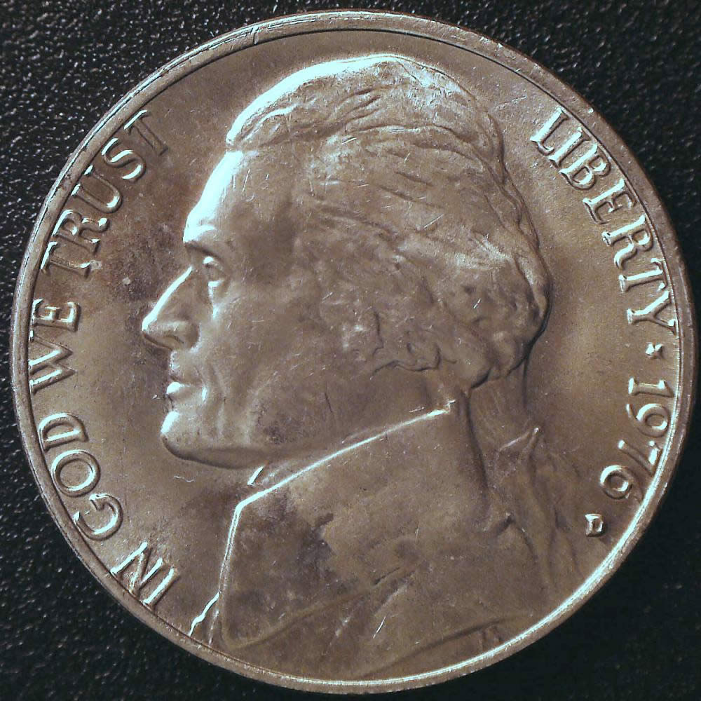 1976-D-Jefferson-Nickel-For-Grading