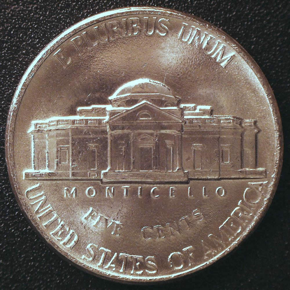 1997-Jefferson-Nickel-For-Grading