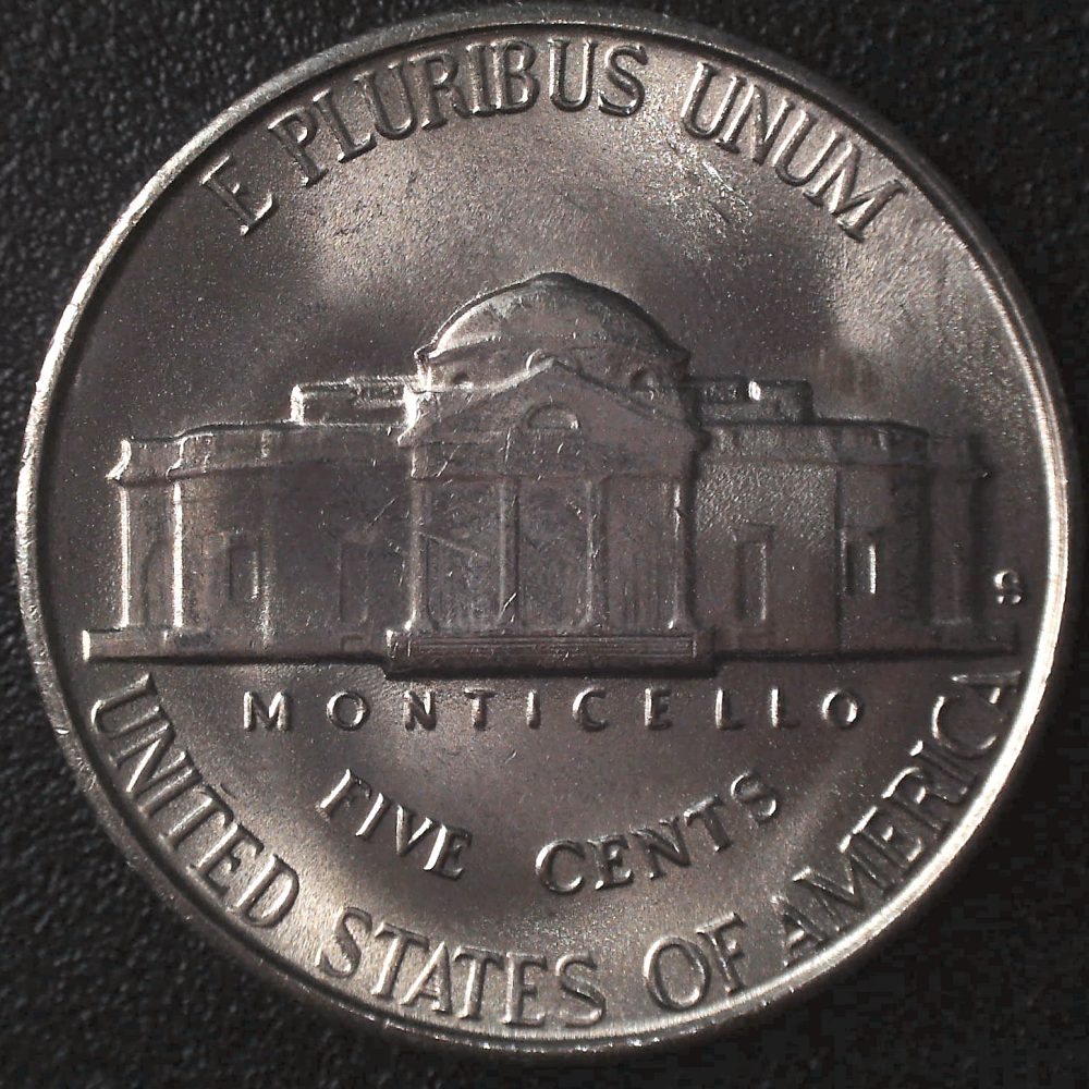 1951-S-Jefferson-Nickel-For-Grading,-5-Steps?