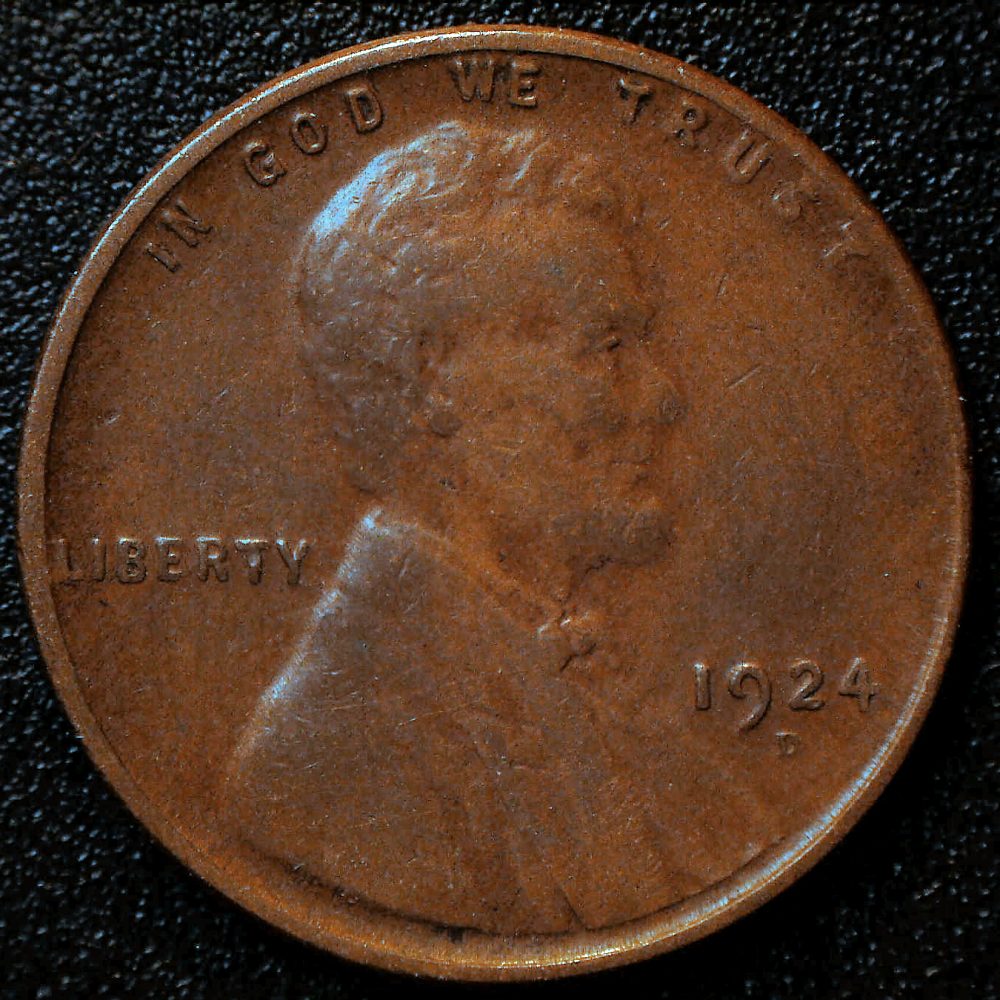 1924-D-Lincoln-Cent-For-Grading
